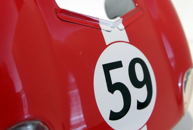 Exoto 1/18 Scale Diecast 18004 1965 Cobra Daytona Version Filipinetti Coupe