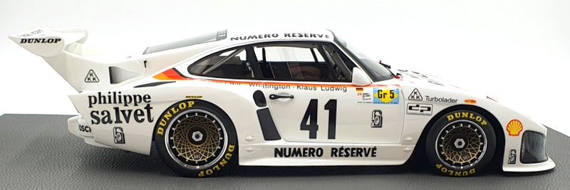 Top Marques 1/12 Scale TMR12-17E - Porsche 935 K3 #41 Le Mans 1979 K.Ludwig