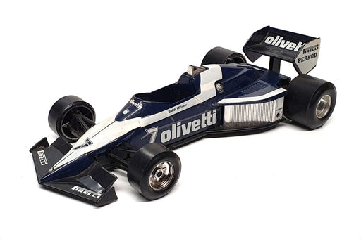 Burago 1/24 scale 6104 - F1 Brabham BT 52 Turbo #7 Olivetti - Blue/White