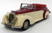Top Marques 1/43 Scale HE4 - 1954 Alvis TC 21/100 Grey Lady Open - Maroon/Cream