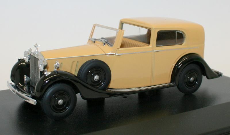 Oxford Diecast 1/43 Scale Car 43RRP3002 Rolls Royce Phantom III Sdv H J Mulliner