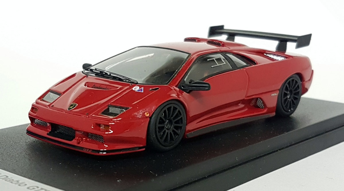 LookSmart 1/43 Scale Resin - LS163B Lamborghini Diablo GT2 1998 Red