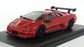 LookSmart 1/43 Scale Resin - LS163B Lamborghini Diablo GT2 1998 Red