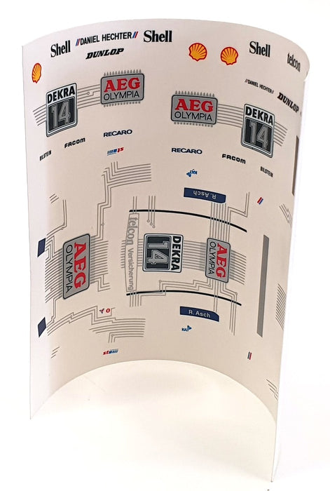 Minichamps 1/43 Scale 21421 - Mercedes Benz AEG Olympia #14 Dekka