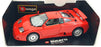 Burago 1/18 Scale Diecast 3055 - 1991 Bugatti EB 110 - Red