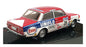 Ixo 1/43 Scale Diecast RAC343LQ - Volvo 142 #29 1000 Lakes Rally 1973