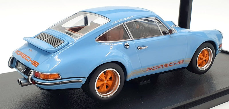 KK-Scale 1/18 Scale KKDC180441 - Singer Porsche 911 Coupe - Blue