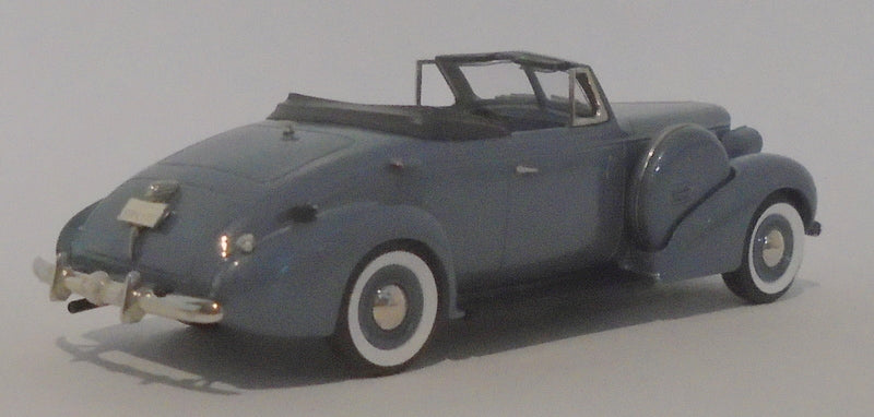 Brooklin 1/43 Scale BRK178  - 1937 Oldsmobile L-37 Convertable Coupe Delmar Gray