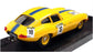 Box Model 1/43 Scale SS-05 - 1962 Jaguar E Type #18 Targa Florio 1988 - Yellow