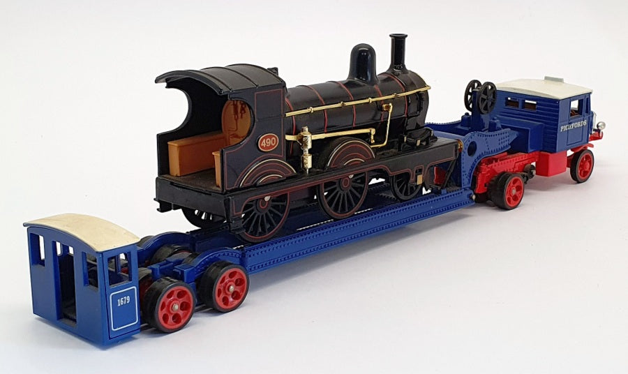 Matchbox YS-16 - 1929 Scammell 100 Ton Truck & Trailer Locomotive Load