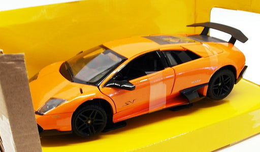 Rastar 1/24 Scale Model Car 39300 - Lamborghini LP670-4 SV - Orange