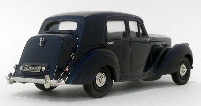 Lansdowne Models 1/43 Scale LDM64A - 1951 Bentley MkVI Ivo Peters Midnight Blue