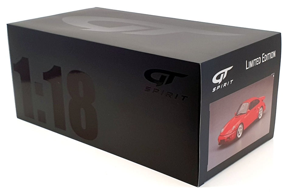 GT Spirit 1/18 Scale GT328 - Porsche 911 (964) Turbo S Flachbau - Red