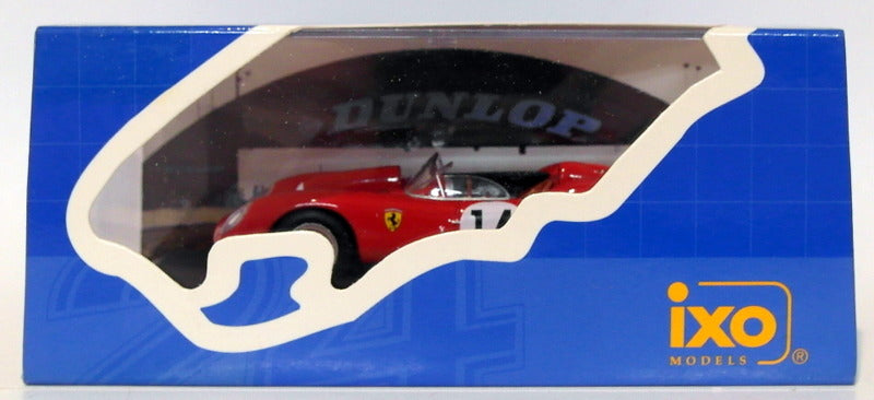 Ixo 1/43 Scale Diecast LM1958 - Ferrari 250 #14 Winner Le Mans 1958 - Red