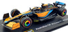 Burago 1/43 Scale 18-38064R - F1 McLaren MCL36 2022 D.Ricciardo #3