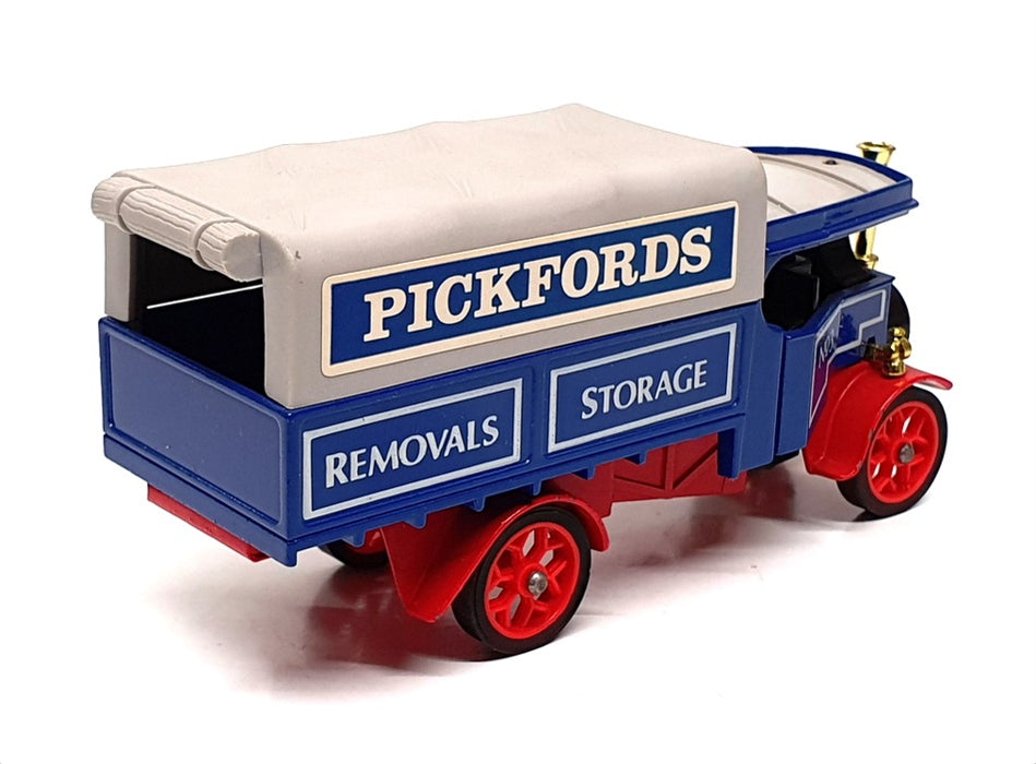 Matchbox 11cm Long Diecast Y-27 - 1922 Foden Steam Lorry Pickfords - Grey/Blue