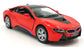 Kinsmart 1/36 Scale KT5379D - BMW i8 Pull Back and Go - Red