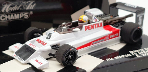 Minichamps 1/43 Scale 790005 - March BMW 792 All Nippon F2  K.Hoshino 1979