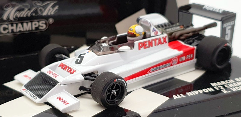 Minichamps 1/43 Scale 790005 - March BMW 792 All Nippon F2  K.Hoshino 1979