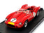 Bang 1/43 Scale 7229 - Ferrari 250 TR Prototype #7 1000Km Rennen - Red
