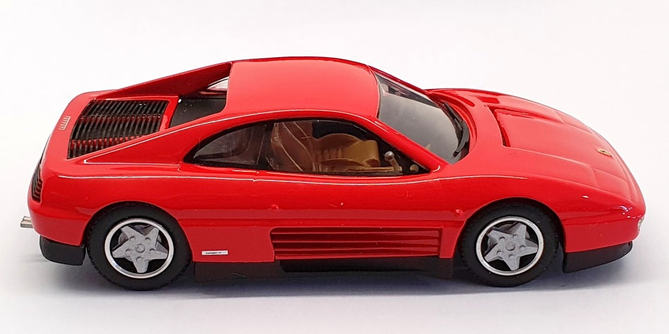 Western Models 1/43 Scale WP121 - 1990 Ferrari 348 TB - Red