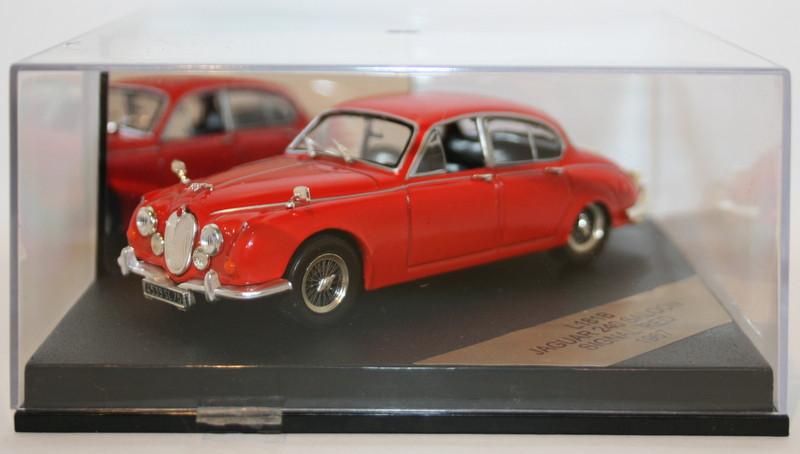 Vitesse 1/43 Scale L181B - 1967 Jaguar 240 Saloon - Signal Red