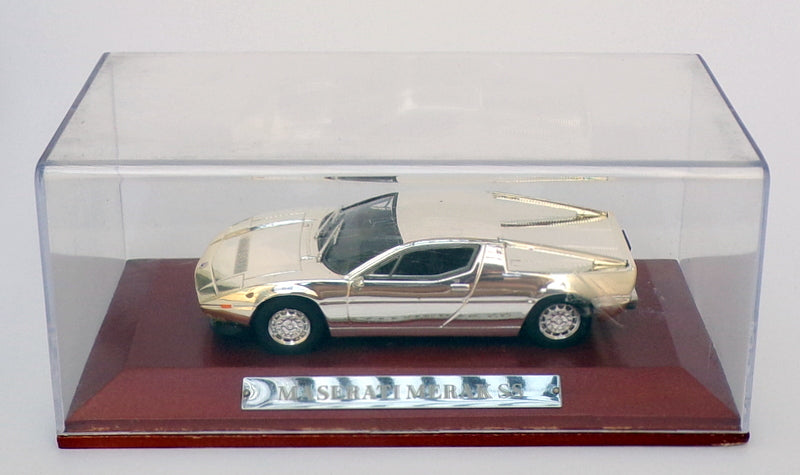 Atlas Editions Silver Cars 1/43 Scale SVC04 - Maserati Merak SS