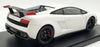 Autoart 1/18 Scale Diecast 74693 Lamborghini Gallardo LP570 Supertrofeo- White