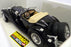 Burago 1/20 Scale Model Car 3020 - 1936 Mercedes Benz 500K Roadster - Black