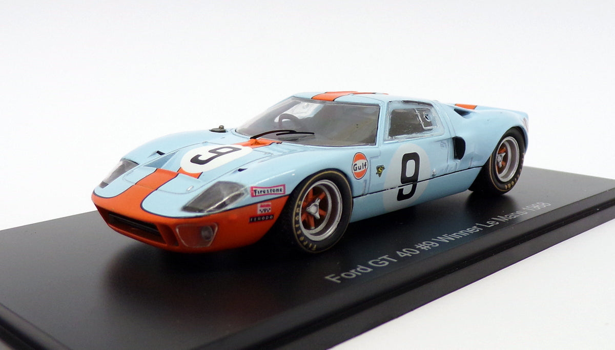 Altaya 1/43 Scale AL20120R Ford GT40 9 Winner Le Mans 1968 — R.M