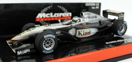 Minichamps F1 1/43 Scale - 530024304 Mclaren Mercedes MP4-17 Raikkonen