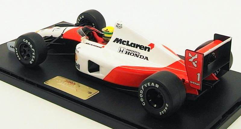 Tamiya 1/20 Scale Diecast 23003 - McLaren MP4/6 Honda - Ayrton Senna