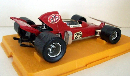 POLISTIL 1/25 - FX2 MARCH FORD 721 STP - RONNIE PETERSON #25