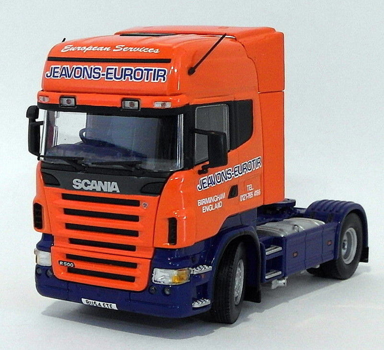 Universal Hobbies 1/50 Scale Diecast 5609 - Scania Truck - Jeavons Eurotir Ltd.