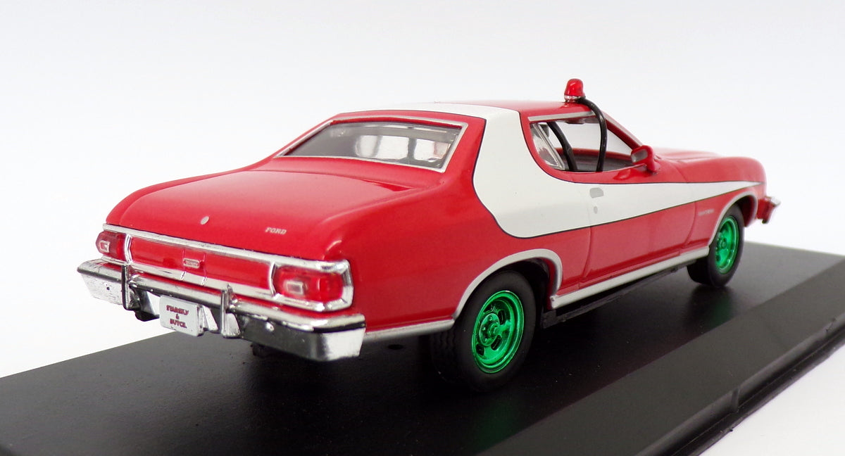 Greenlight 1/43 Scale 86442 - 1976 Ford Gran Torino - Starsky & Hutch Chase