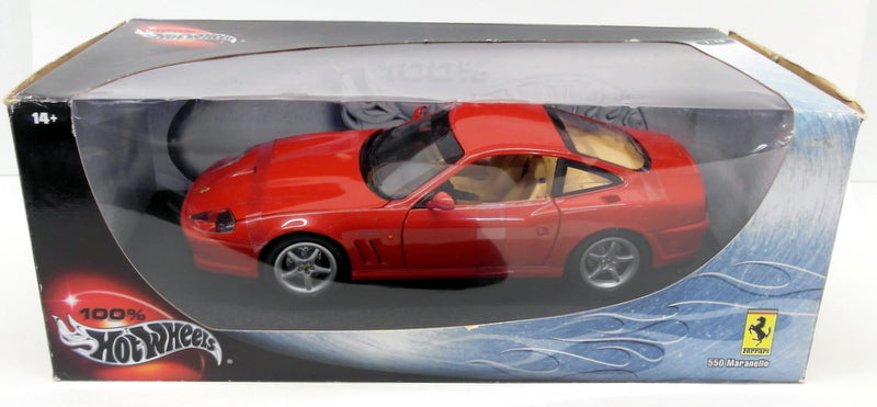Hot Wheels 1/18 scale - 54600 Ferrari 550 Maranello Rosso