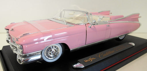 Maisto 1/18 Scale Diecast Model Car - 36813 1959 Cadillac Eldorado Biarritz Pink
