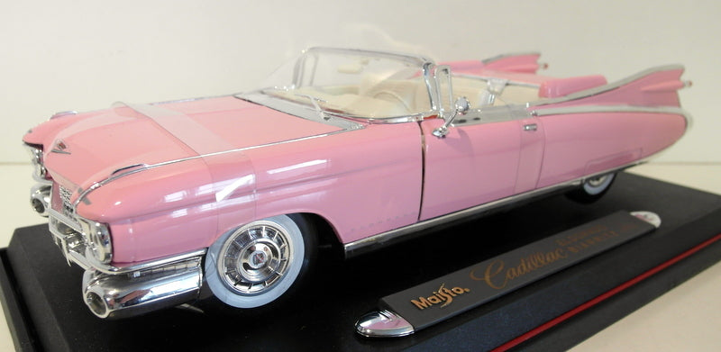 Maisto MI36813PK Cadillac Eldorado Biarritz 1959 Pink 1:18 MODELLINO Die CAST Compatible avec Maisto MI36813PK Cadillac Eldorado Biarritz 1959 Pink 1:18 MODELLINO Die CAST Compatible avec