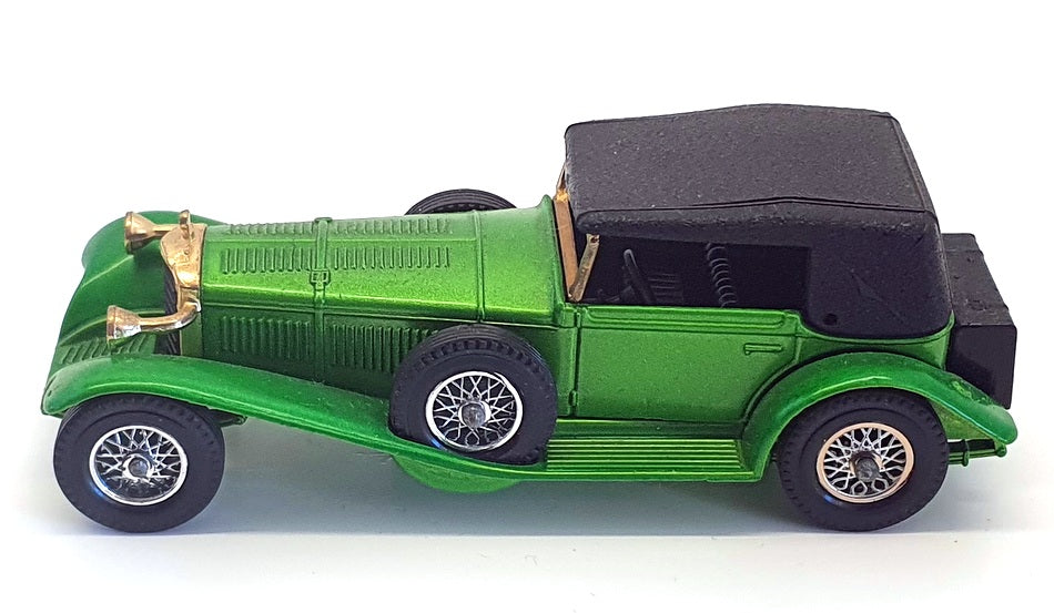 Matchbox Models Of Yesteryear Y-16 - 1928 Mercedes SS Coupe - Green