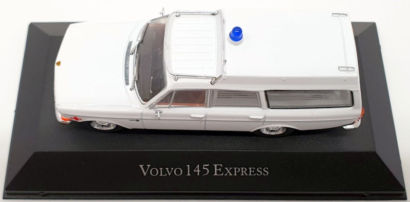 Atlas Edition 1/43 Scale Model Car 7495007 - Volvo 145 Express Ambulance