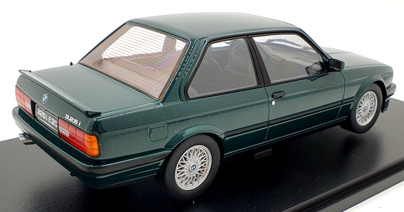 KK Scale 1/18 Scale Diecast KKDC180744 - BMW 325i M-Paket 1 1987 - Green