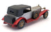 Matchbox Models Of Yesteryear Y-16 - 1928 Mercedes SS Coupe - Silver/Red/Black