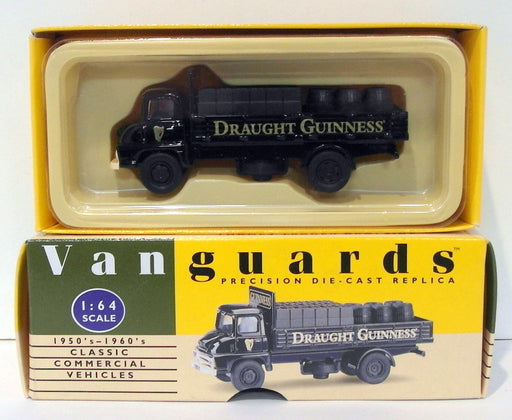Vanguards 1/64 Scale Diecast VA15002 - Thames Trader Dropside - Guiness