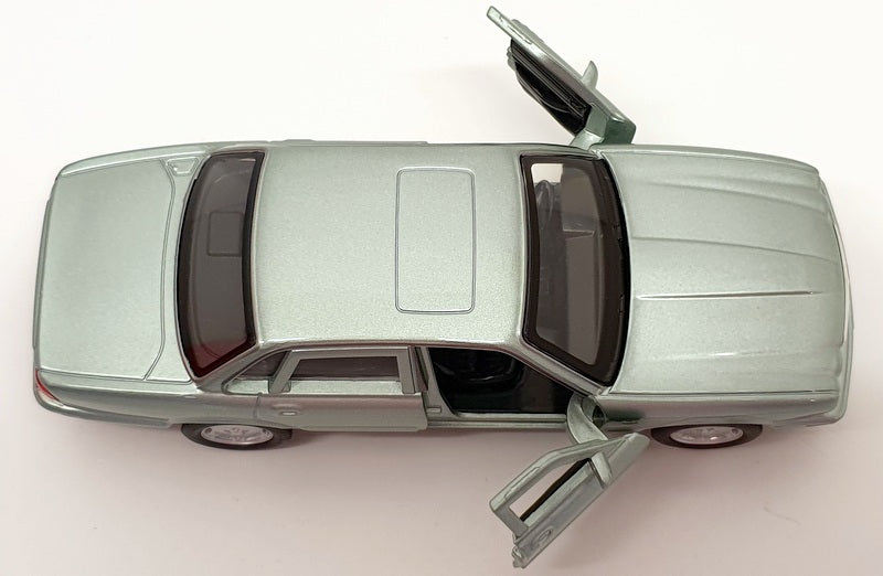 Tayumo 1/36 Scale Pull Back & Go 36100021 - Jaguar XJ6 - Seafrost