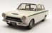 Autoart 1/18 Scale Diecast 75331 - Lotus Cortina Mk1 - White / Green