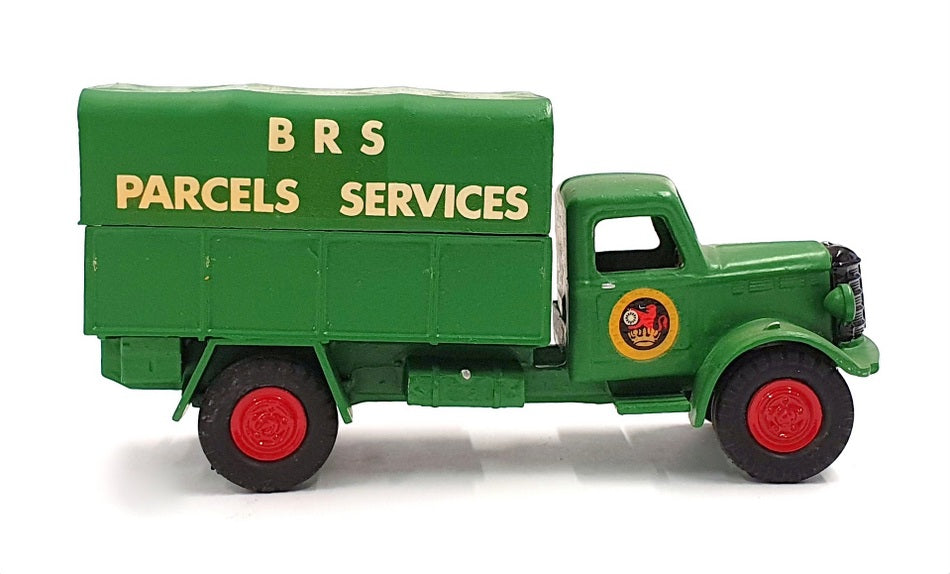 B&B Military 1/60 Scale BRS01G - Bedford Truck BRS Parcels Services - Green