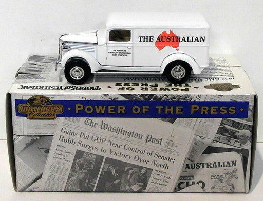 Matchbox 1/43 Scale Diecast YPP 07 - 1937 GMC Van - The Australian