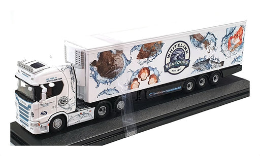 Oxford Diecast 1/76 Scale 76SNG001 Scania S Series Highline - Whitelink Seafoods