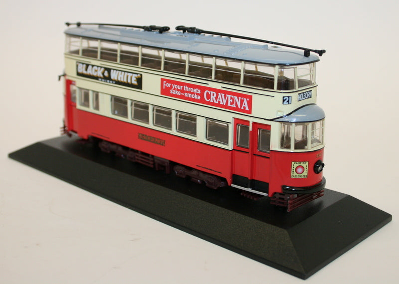 Atlas Editions 1/76 Scale 4 655 125 - Metropolitan Feltham Tram - #21 Holborn