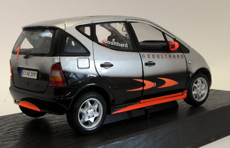 Maisto 1/18 Scale Diecast - 35841 Mercedes Benz A Class F1 Coulthard